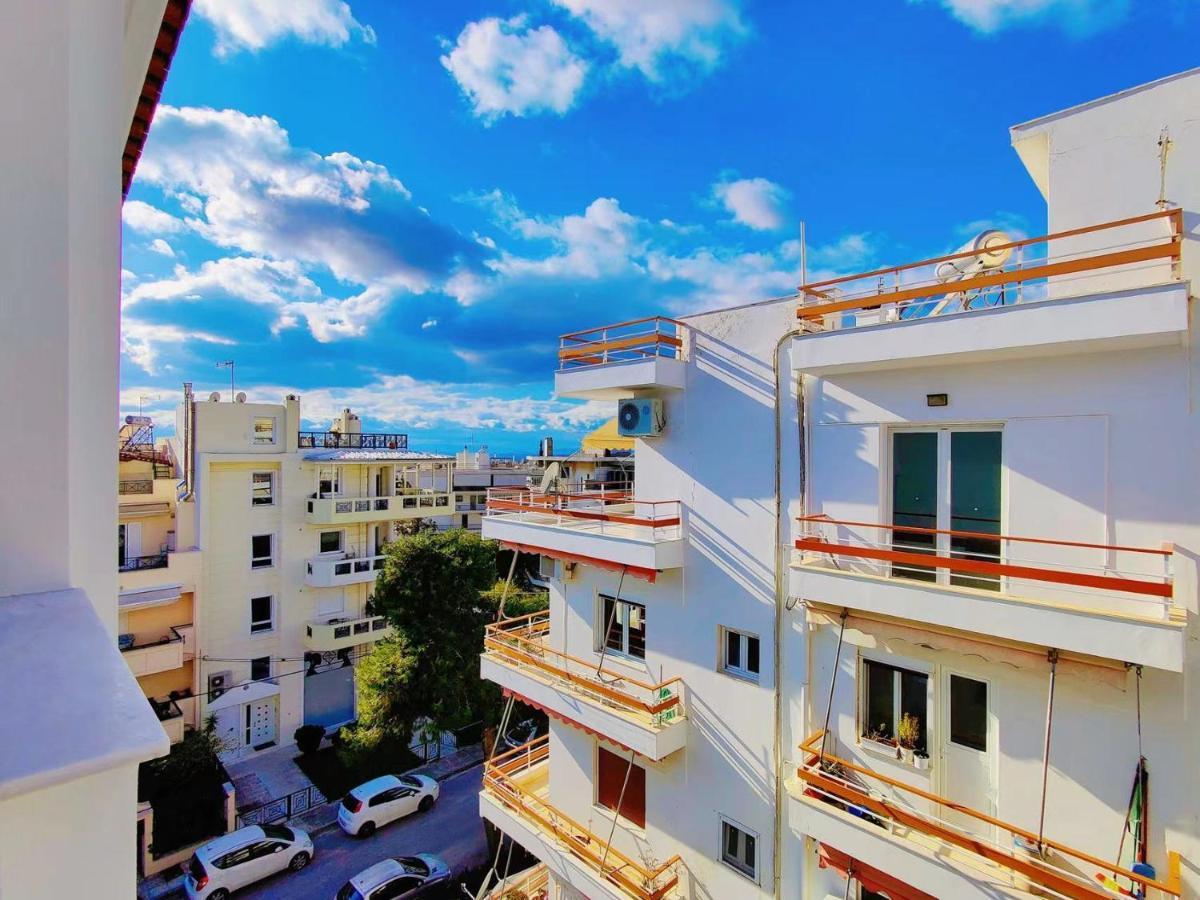 Wsd Rich Apartment Hotel Athens Exterior photo