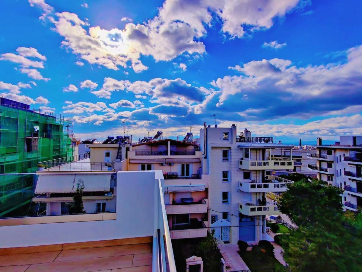 Wsd Rich Apartment Hotel Athens Exterior photo