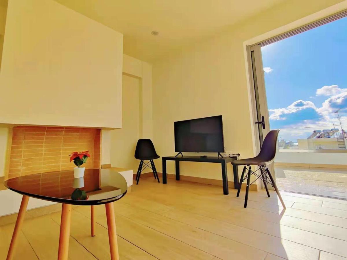 Wsd Rich Apartment Hotel Athens Exterior photo