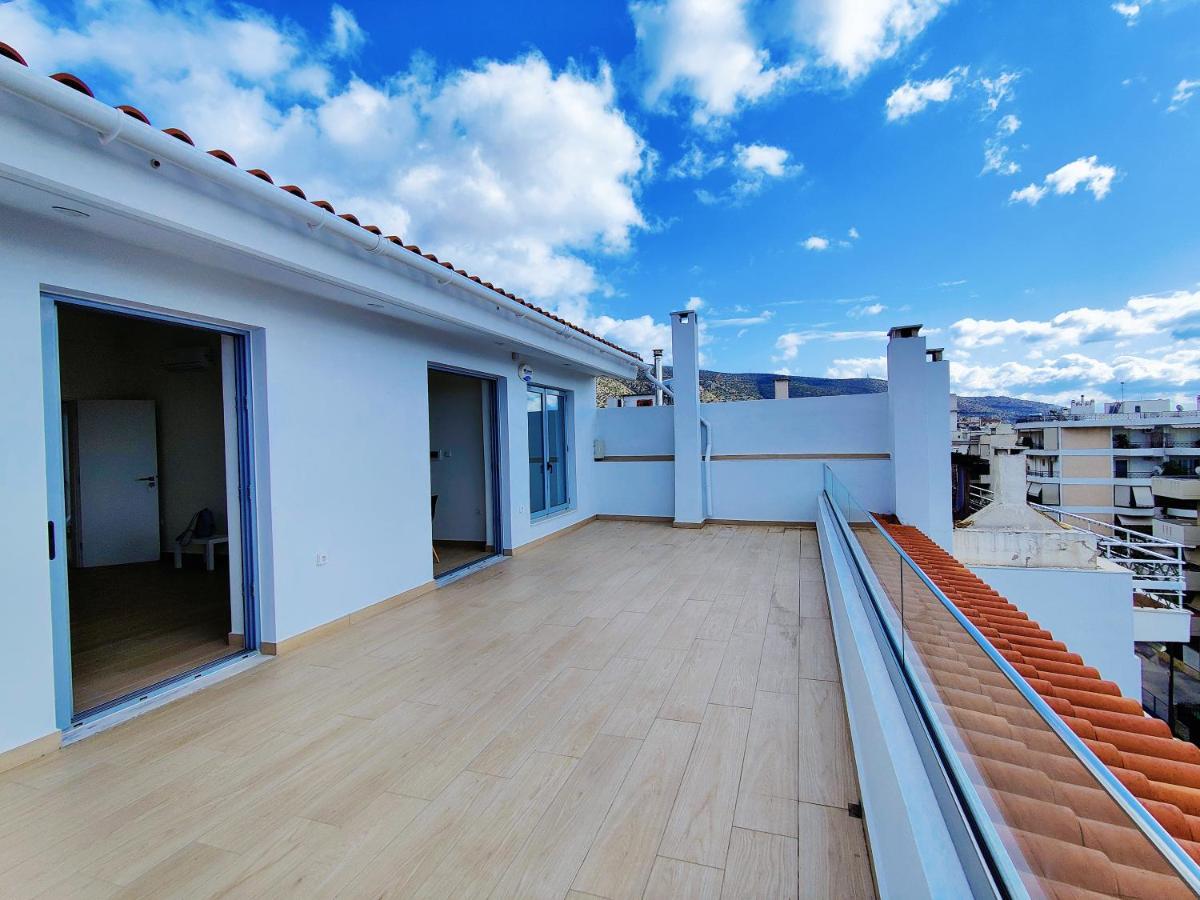 Wsd Rich Apartment Hotel Athens Exterior photo